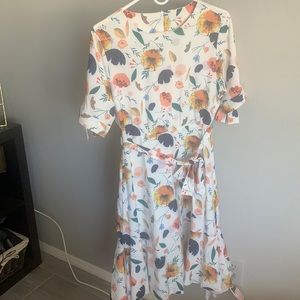 Floral Dress